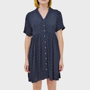 Brixton Liza polka dot dress NWT